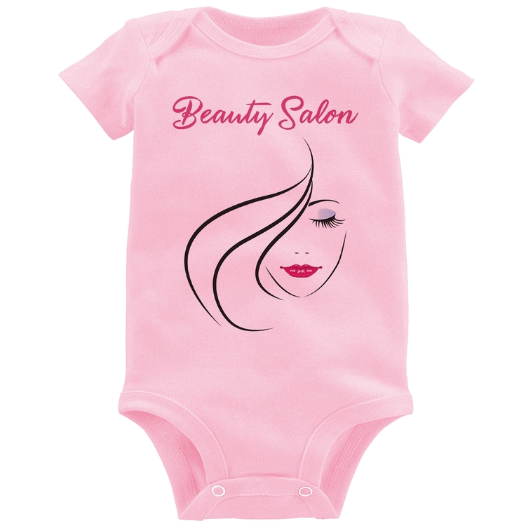 Body Bebê Beauty Salon - Rosa Bebê