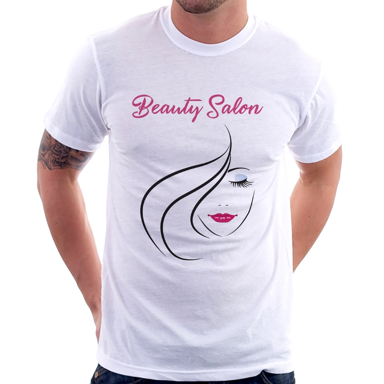 Camiseta Beauty Salon