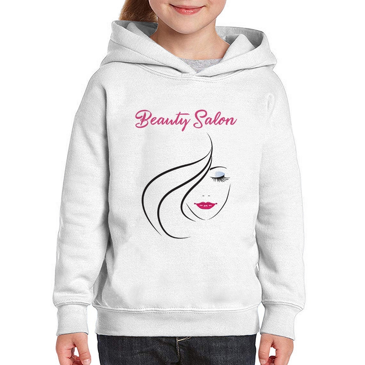 Moletom Infantil Beauty Salon