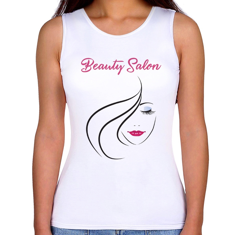 Regata Feminina Beauty Salon