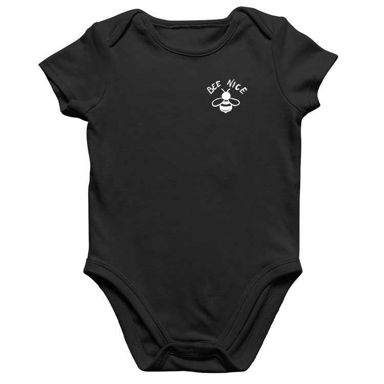 Body Bebê Algodão Bee Nice
