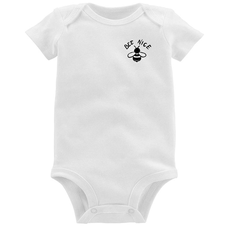 Body Bebê Bee Nice