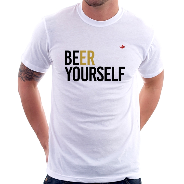 Camiseta Beer Yourself