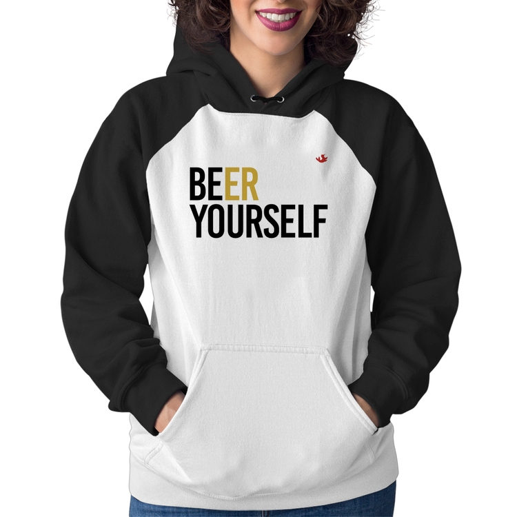 Moletom Feminino Beer Yourself