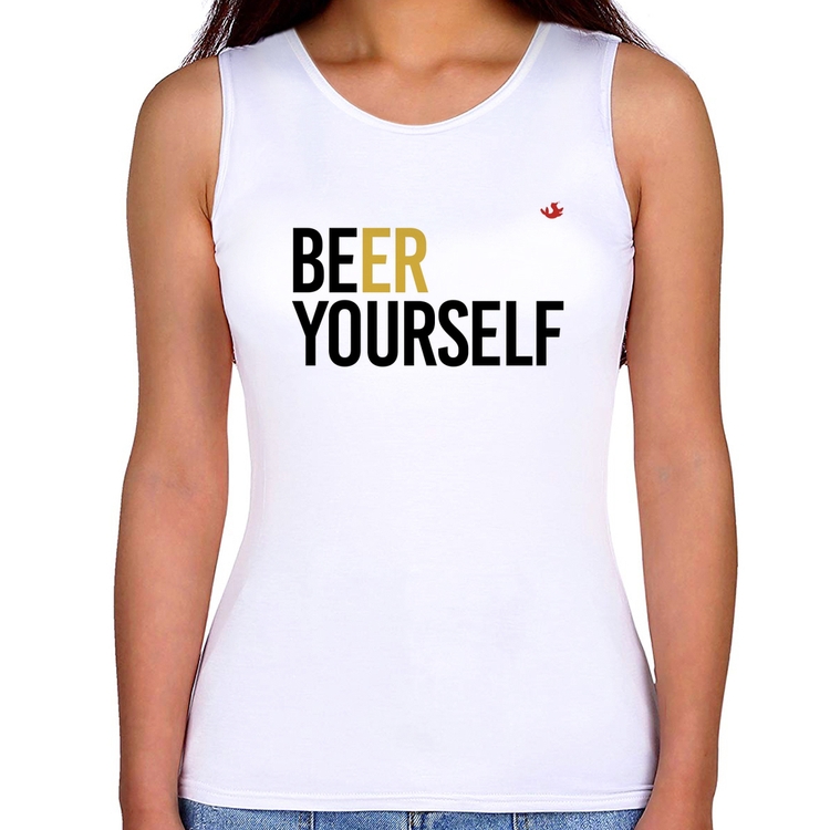 Regata Feminina Beer Yourself