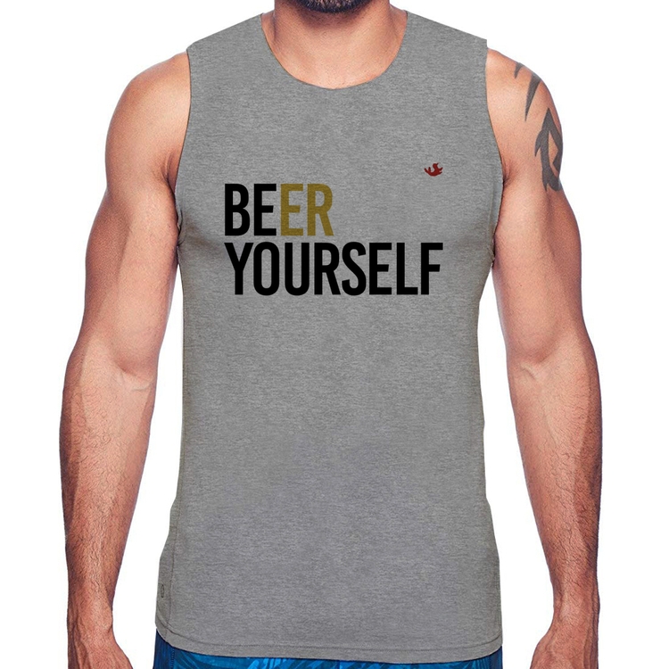 Regata Beer Yourself - Cinza