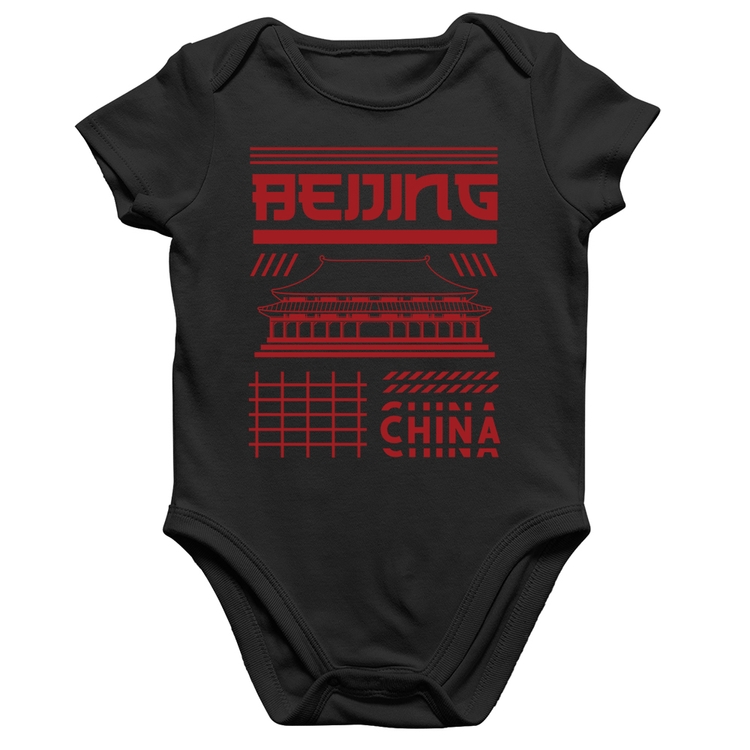 Body Bebê Algodão Pequim China 