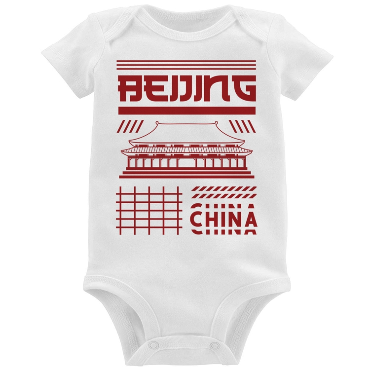 Body Bebê Pequim China 