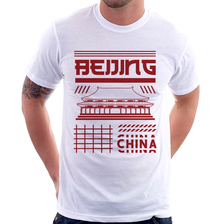 Camiseta Pequim China 
