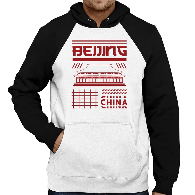 Moletom Pequim China 