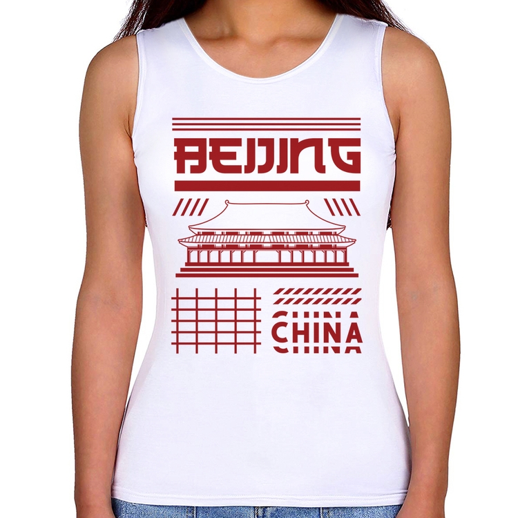 Regata Feminina Pequim China 