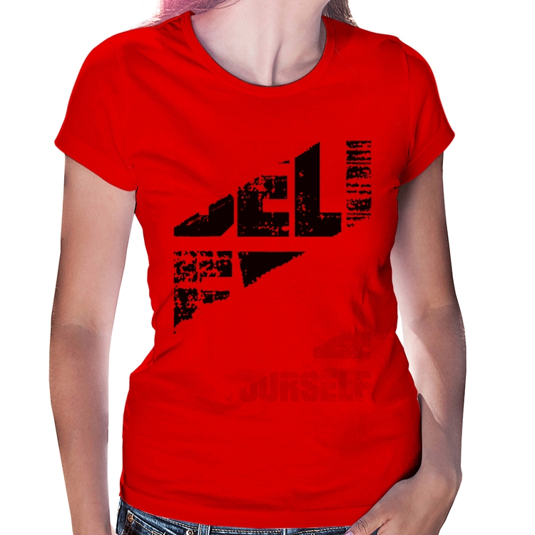 Baby Look Believe In Yourself - Vermelha