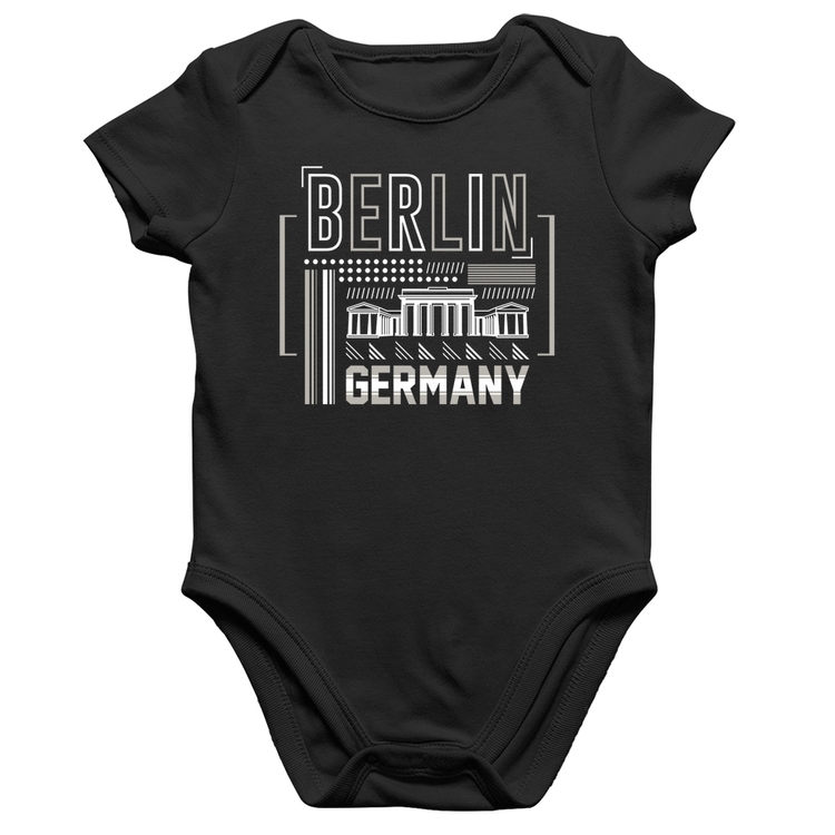 Body Bebê Algodão Berlim Alemanha