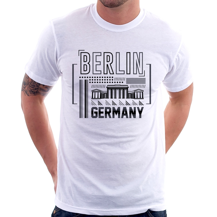 Camiseta Berlim Alemanha