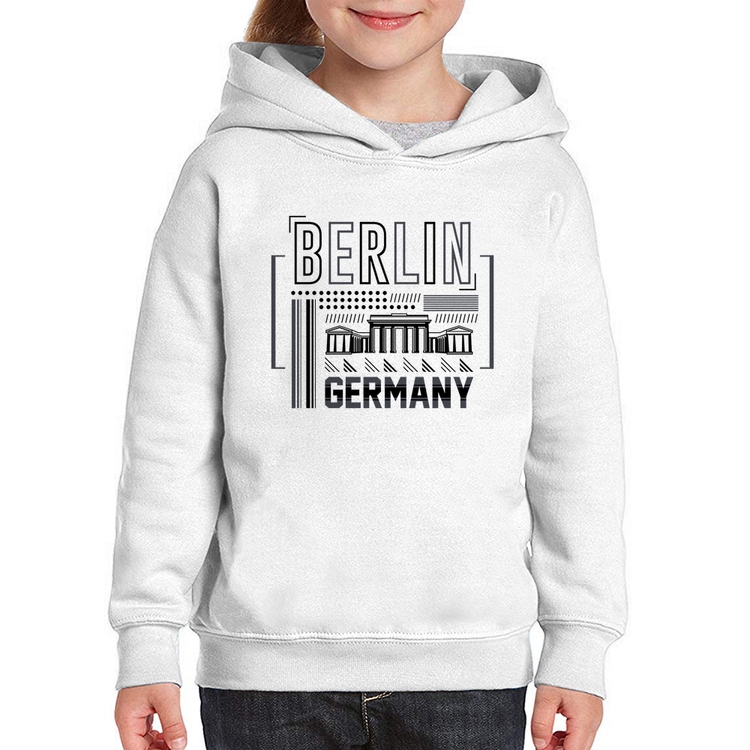 Moletom Infantil Berlim Alemanha