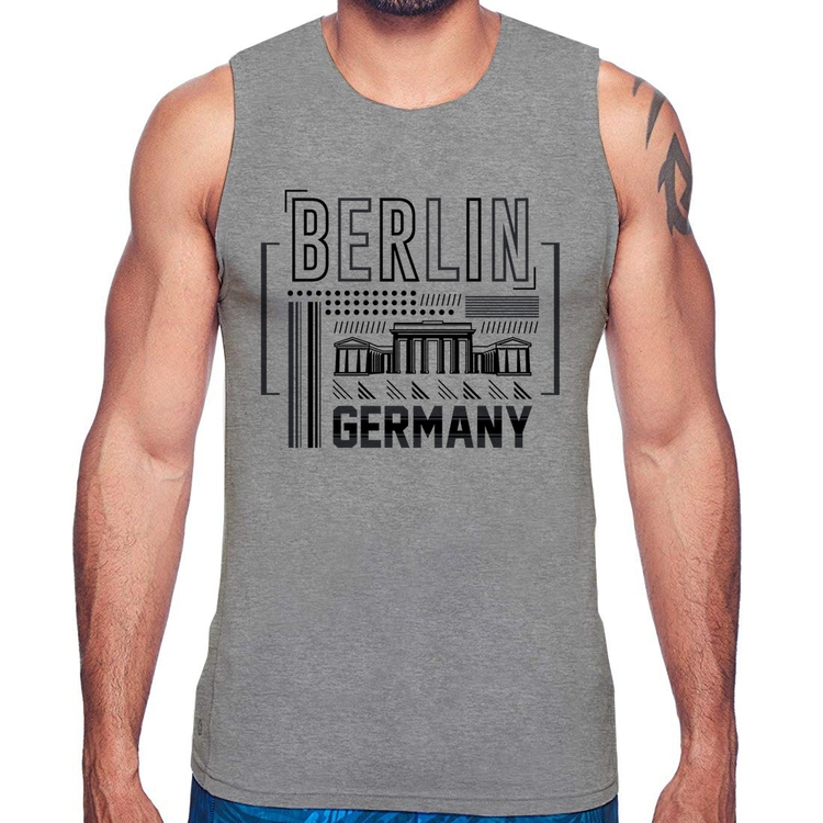 Regata Berlim Alemanha - Cinza