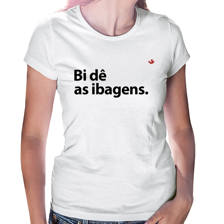 Baby Look Bi dê as ibagens