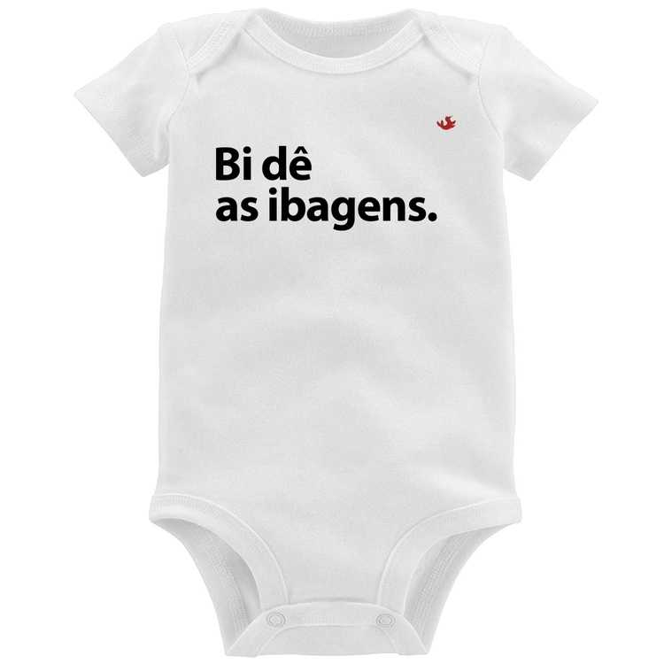 Body Bebê Bi dê as ibagens