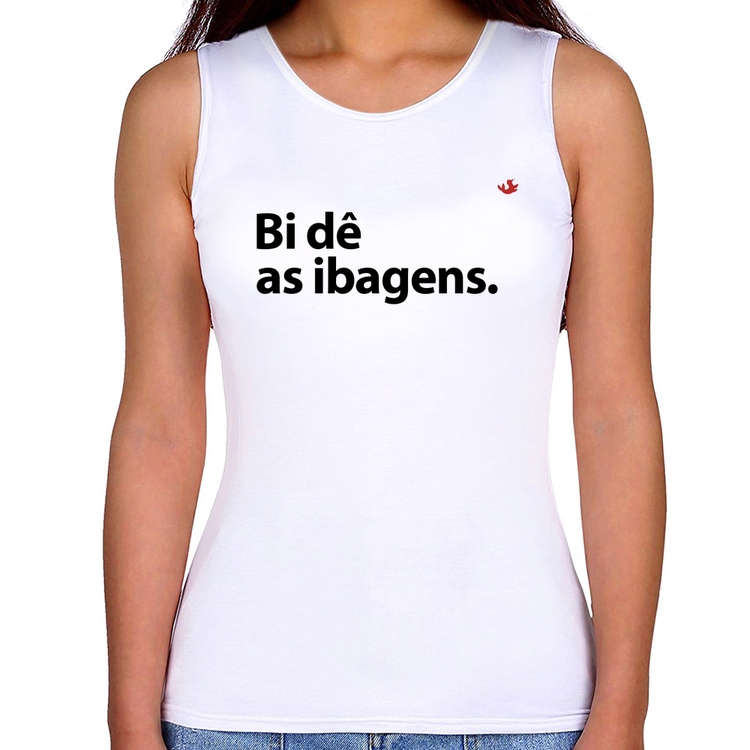 Regata Feminina Bi dê as ibagens