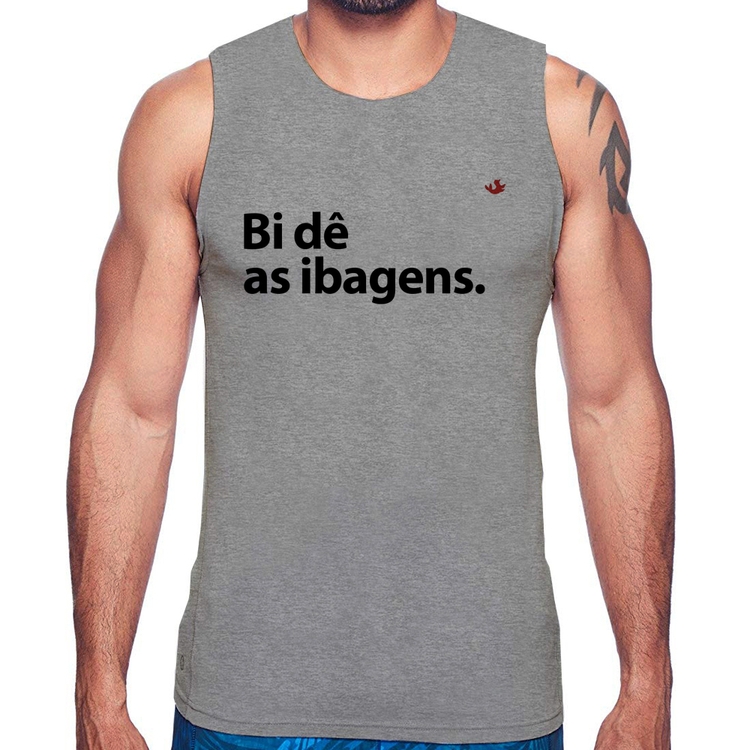 Regata Bi dê as ibagens - Cinza