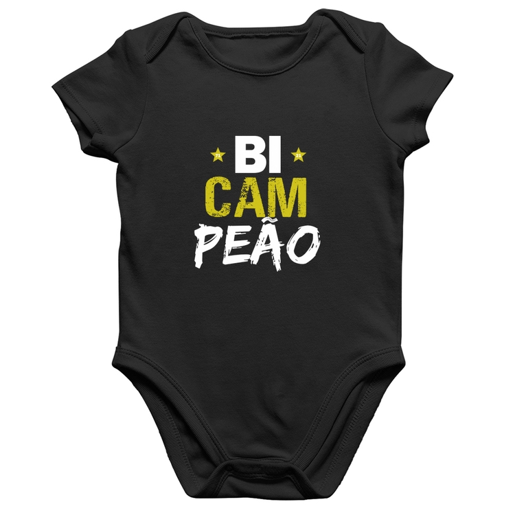 Body Bebê Algodão BiCAMpeão