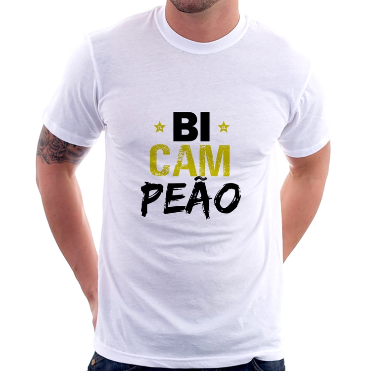 Camiseta BiCAMpeão