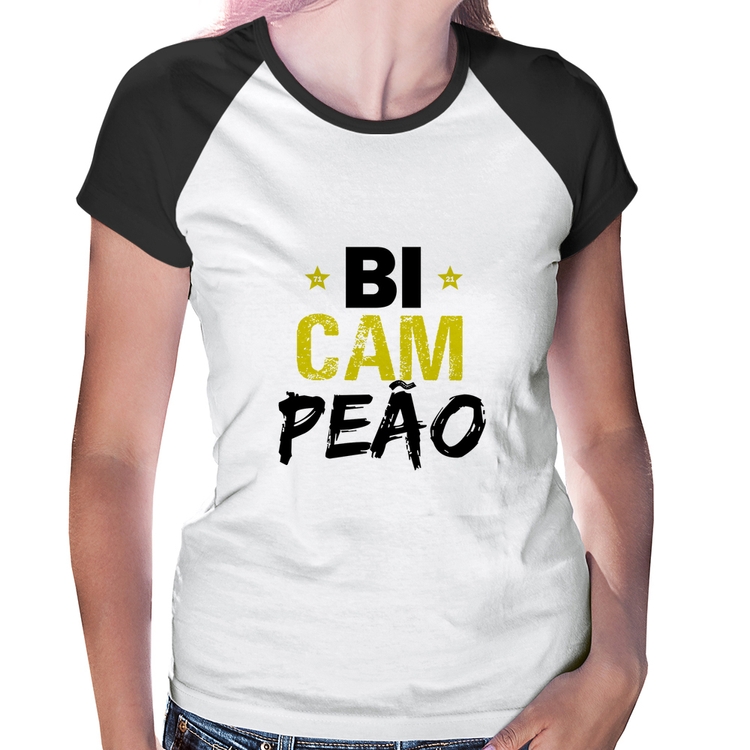 Baby Look Raglan BiCAMpeão