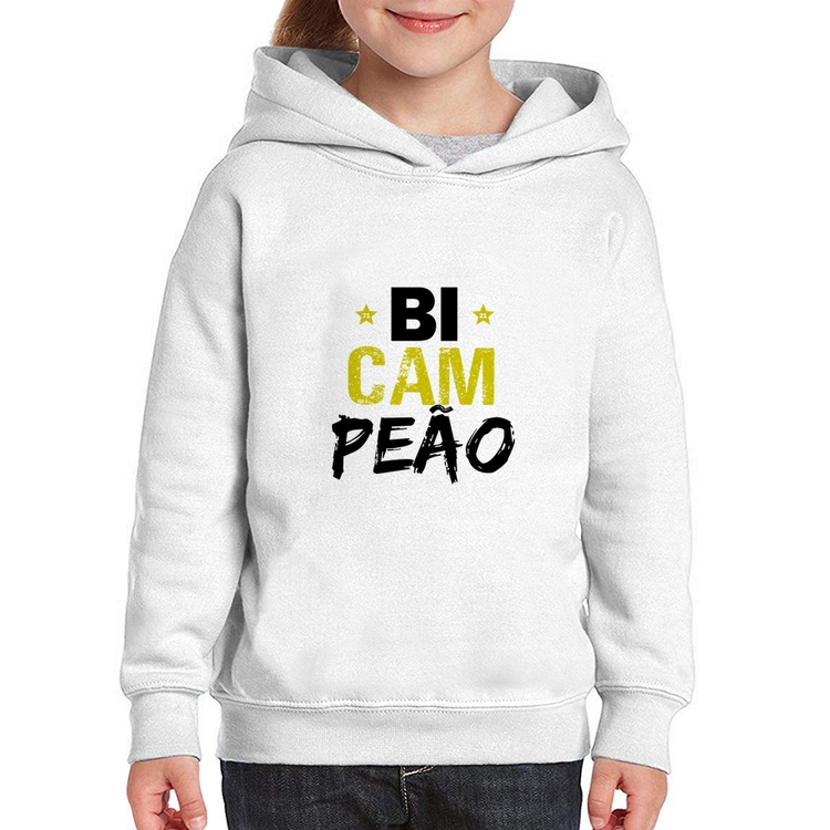 Moletom Infantil BiCAMpeão