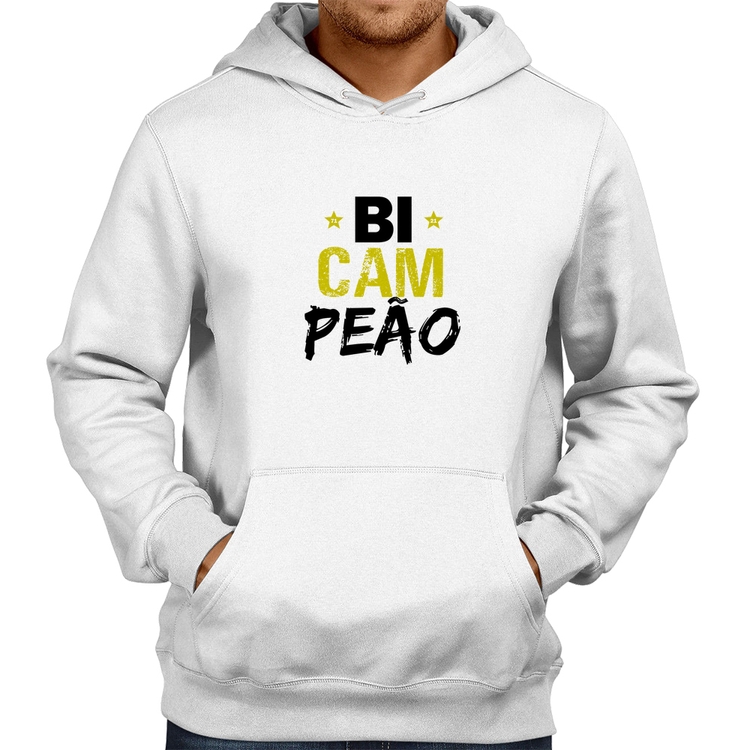 Moletom BiCAMpeão - Branco