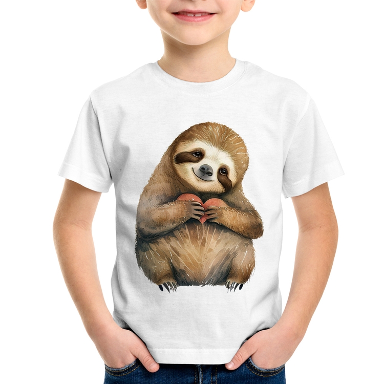 Camiseta Modo Preguiça, Bicho Preguica Camisetas