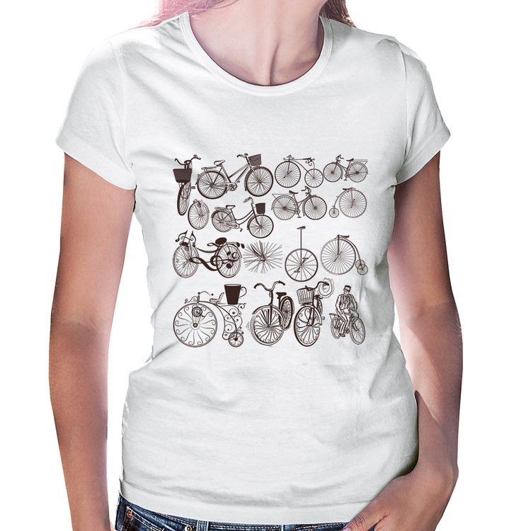 Baby Look Bicicletas antigas