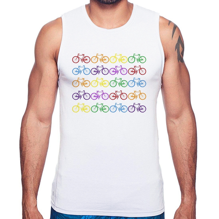 Regata Bicicletas Coloridas