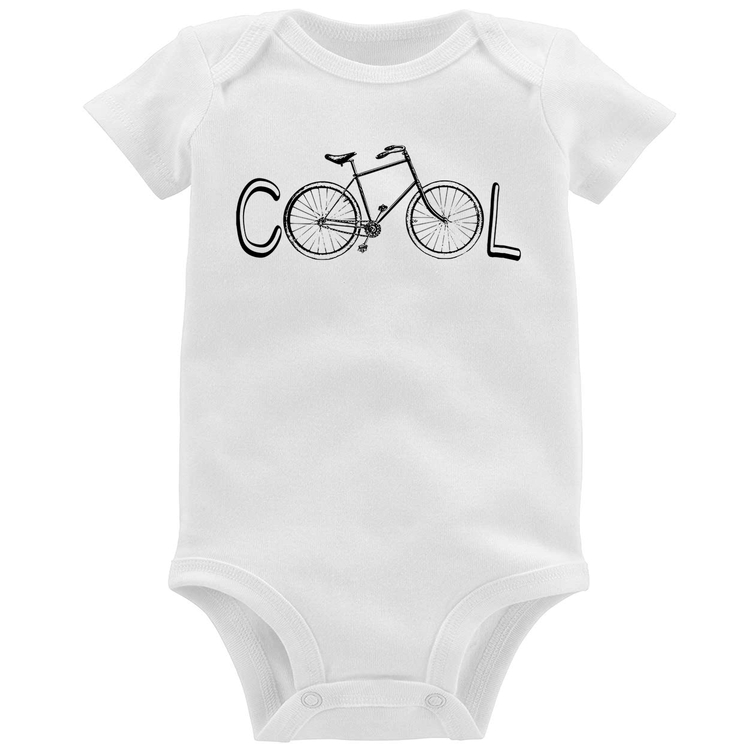 Body Bebê Bike Cool