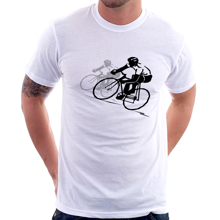Camiseta Bike Corrida