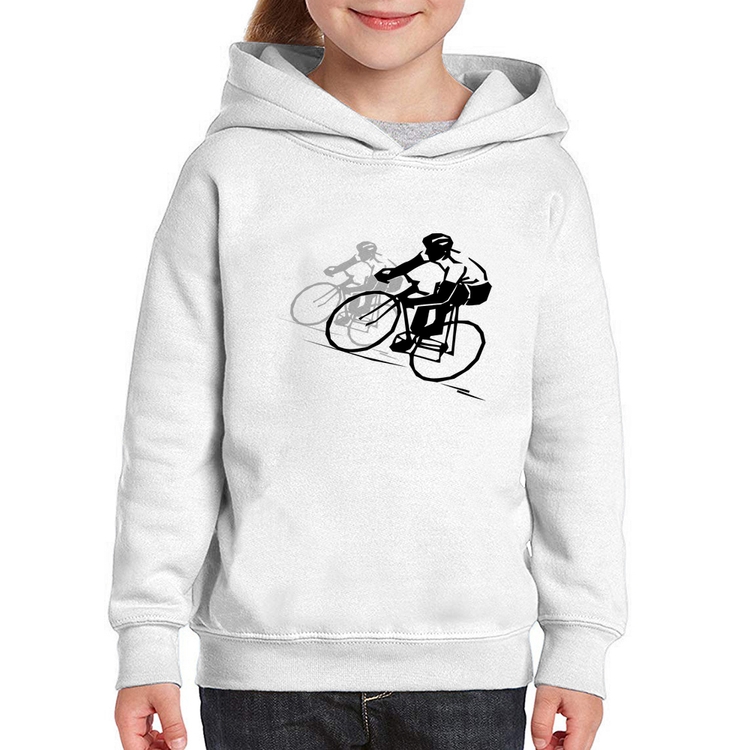 Moletom Infantil Bike Corrida