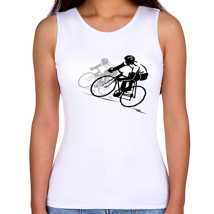 Regata Feminina Bike Corrida