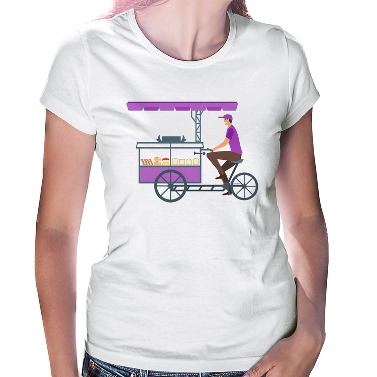 Baby Look Bike Food