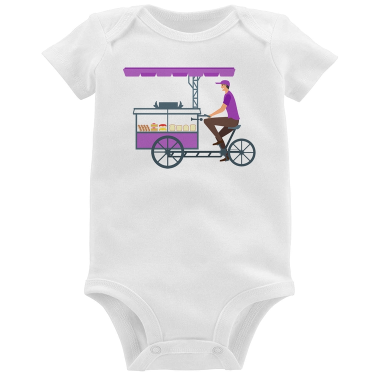 Body Bebê Bike Food