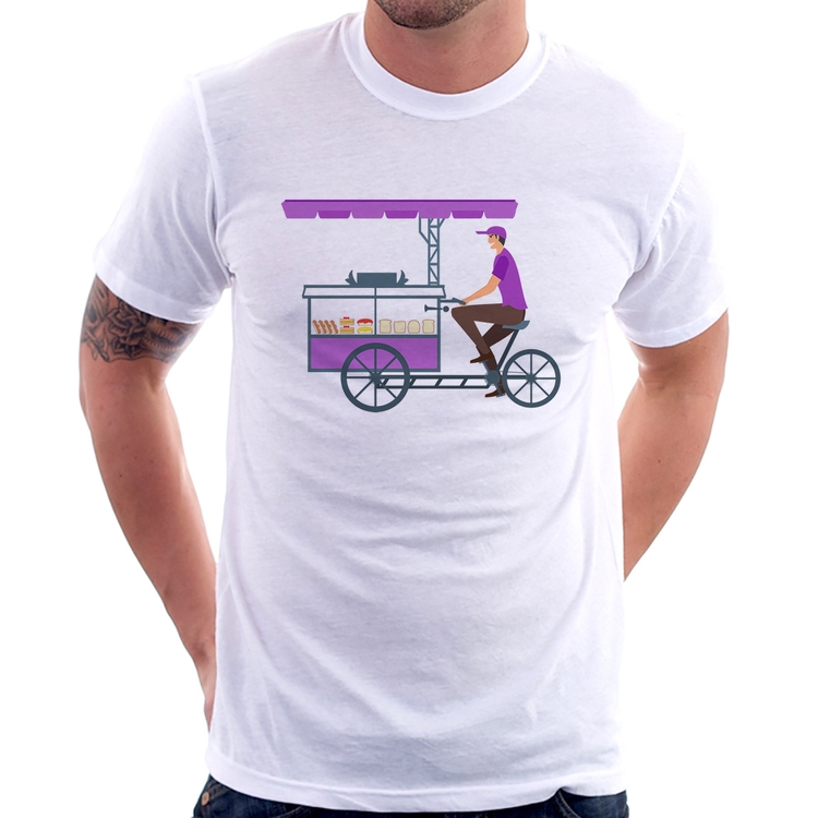 Camiseta Bike Food