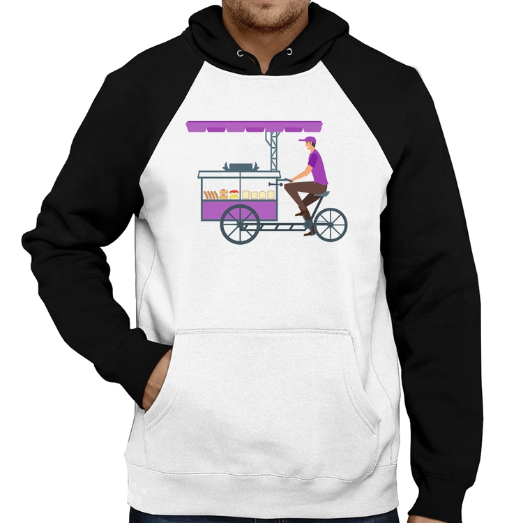 Moletom Bike Food