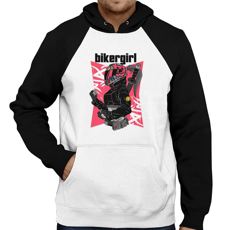 Moletom Biker Girl