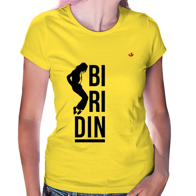 Baby Look Biridin - Amarela