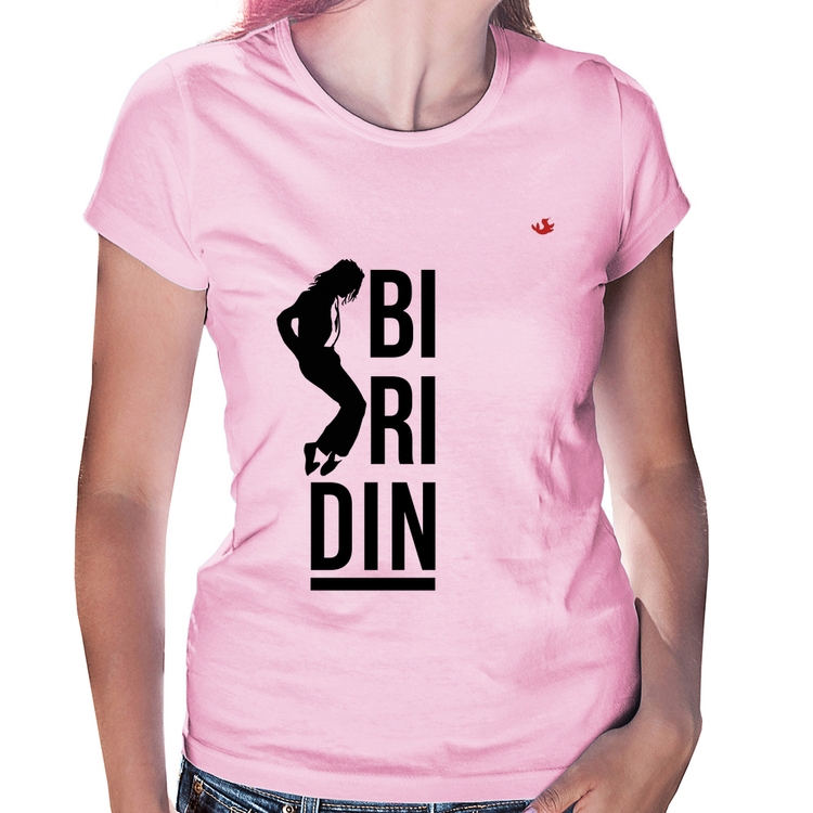 Baby Look Biridin - Rosa Bebê