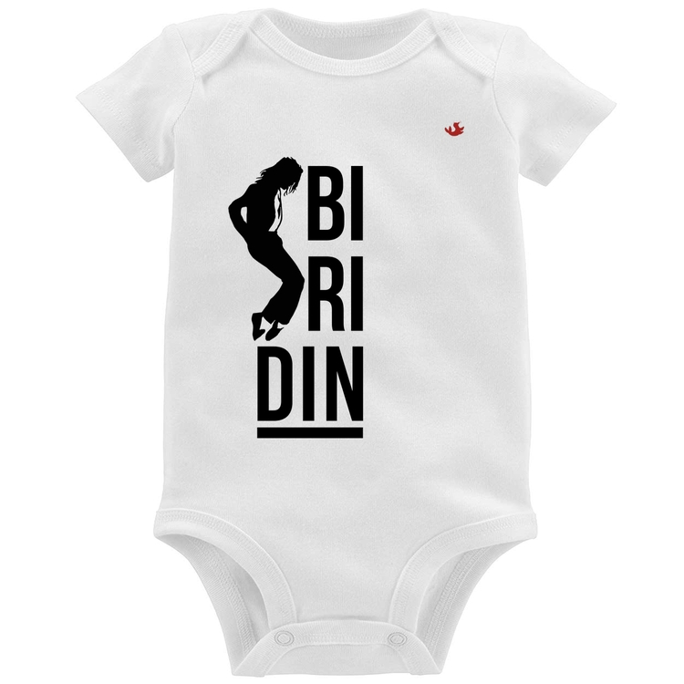 Body Bebê Biridin