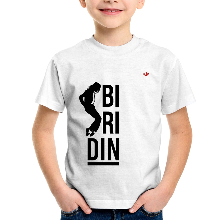 Camiseta Infantil Biridin