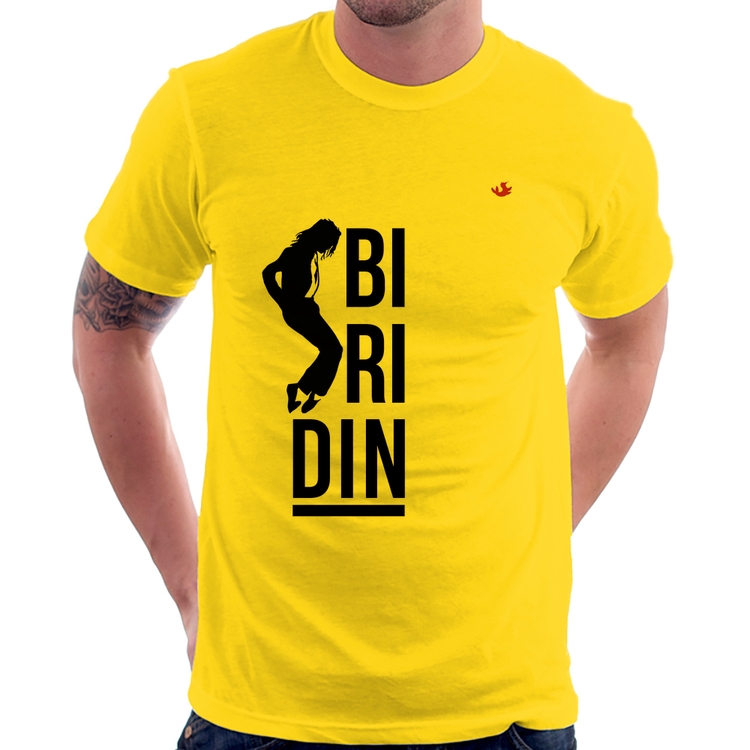 Camiseta Biridin - Amarela