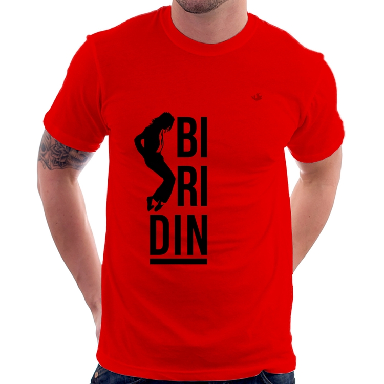Camiseta Biridin - Vermelha