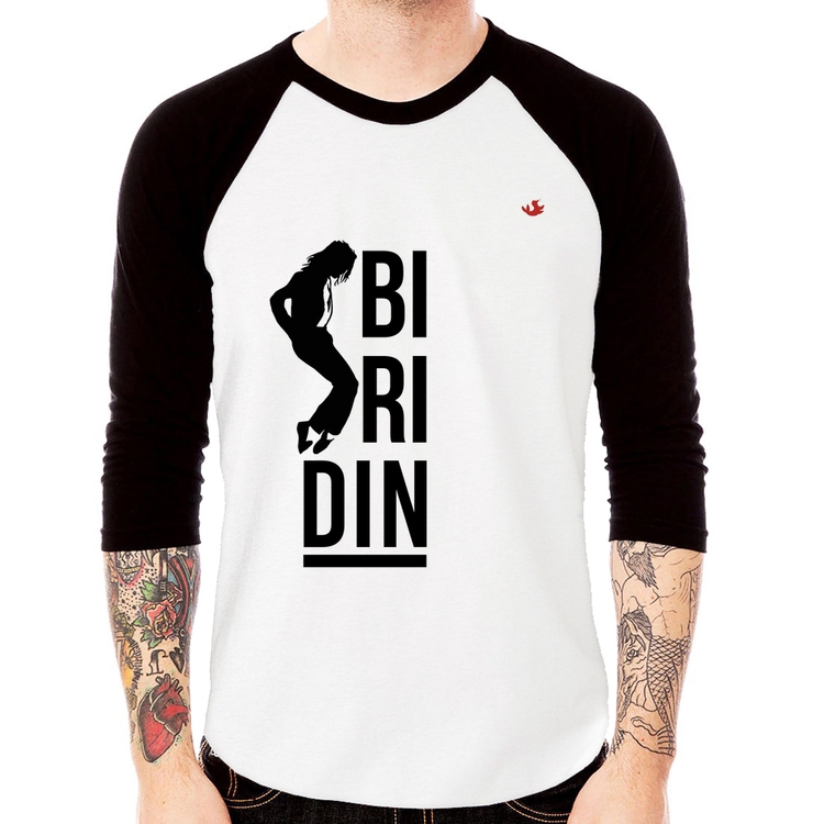 Camiseta Raglan Biridin Manga 3/4