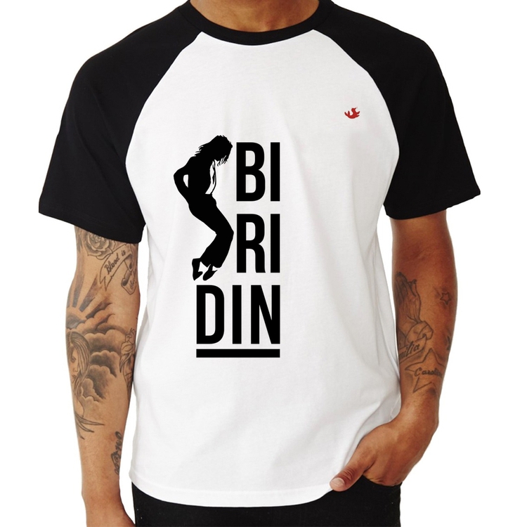 Camiseta Raglan Biridin