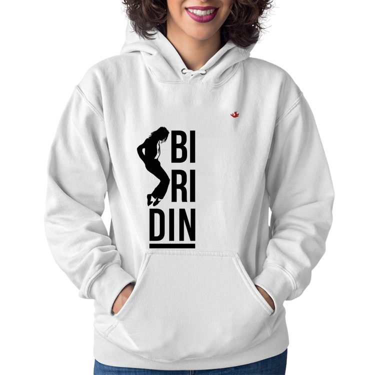 Moletom Feminino Biridin - Branco